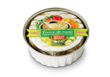 Livraison à domicile d'écorce de sapin, fromage du Jura au goût boisé et fondant