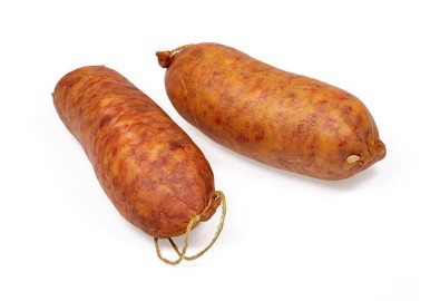 Acheter saucisse de Montbéliard – Saucisse fumée par 2 pièces (300g)