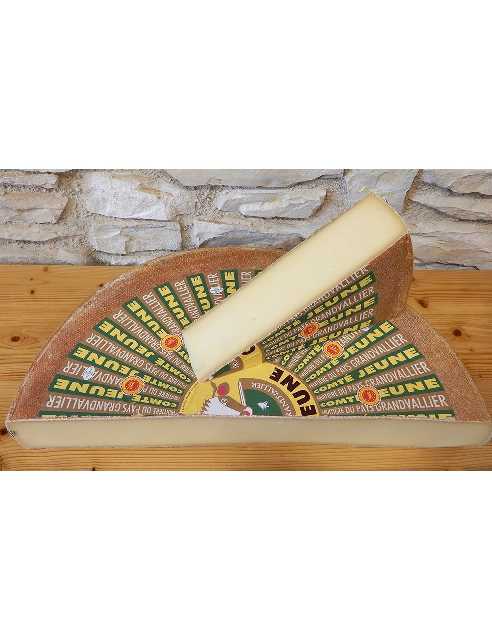 Comté doux AOP – fromage fondant aux saveurs délicates en ligne - 48H livré