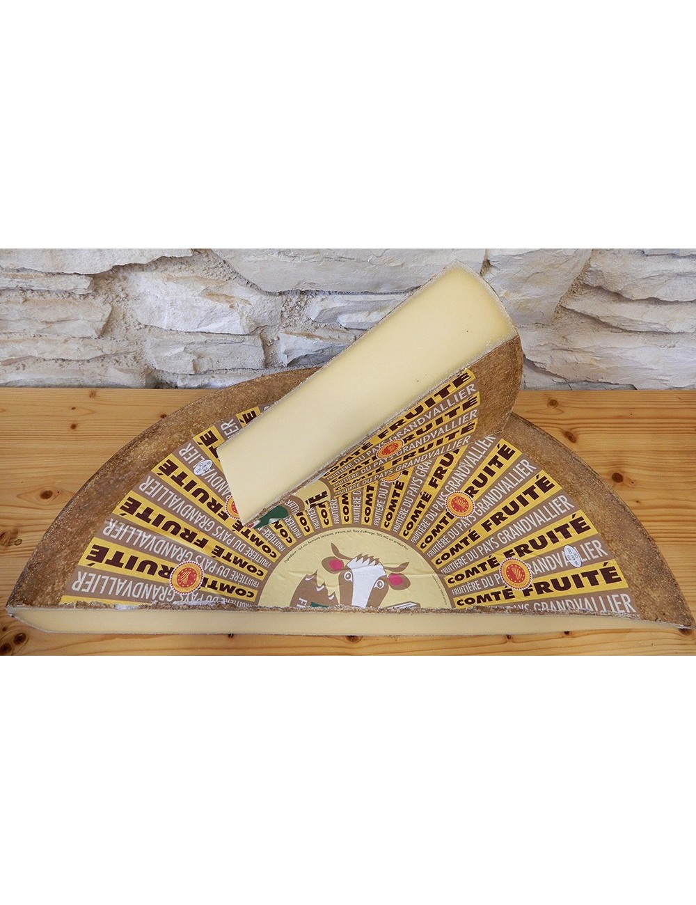 Comté Fruité – Fromage du Jura AOP, 12 mois d’affinage à acheter en ligne
