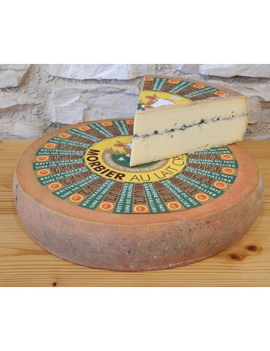Morbier Vieux 100 Jours – Fromage du Jura affiné, au goût intense