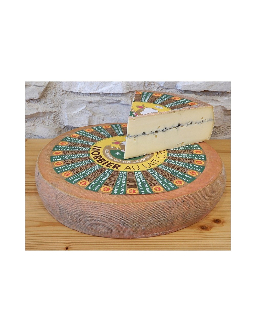 Morbier Vieux 100 Jours – Fromage du Jura affiné, au goût intense