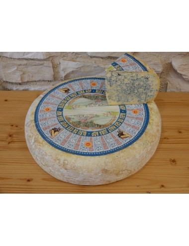 Bleu de Gex achat en ligne – Fromage AOP du Jura, persillé et fondant