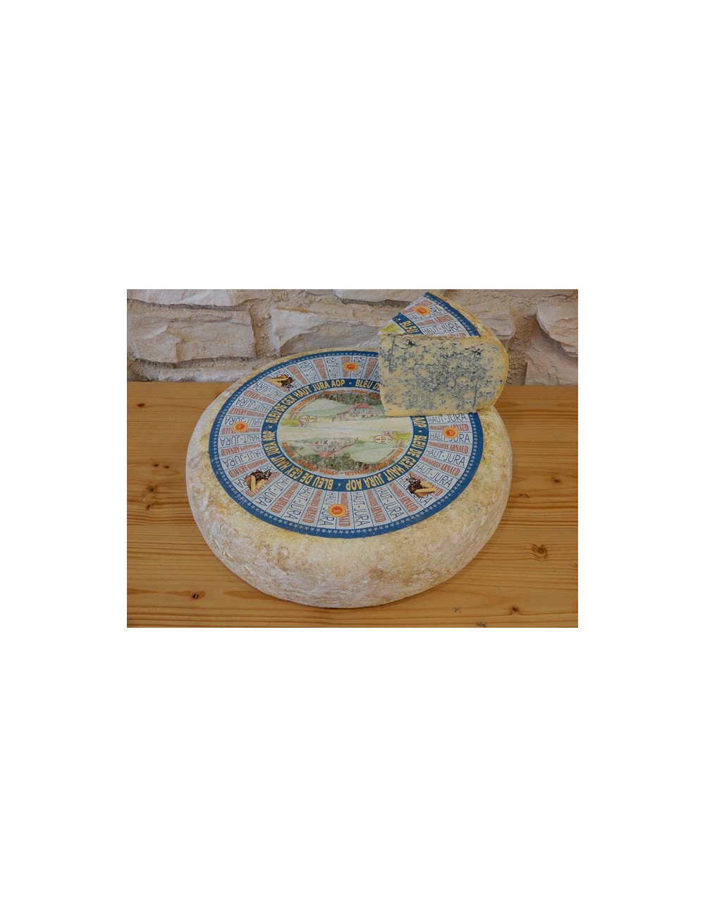 Bleu de Gex achat en ligne – Fromage AOP du Jura, persillé et fondant