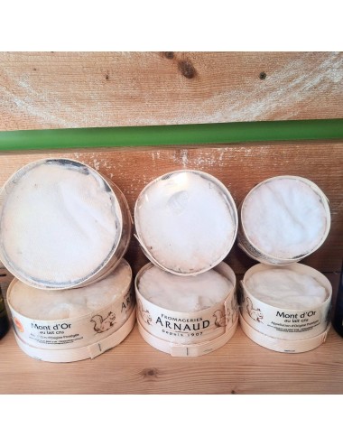 Mont d’Or – Fromage du Jura affiné en boîte d’épicéa | Fromagerie Foncine