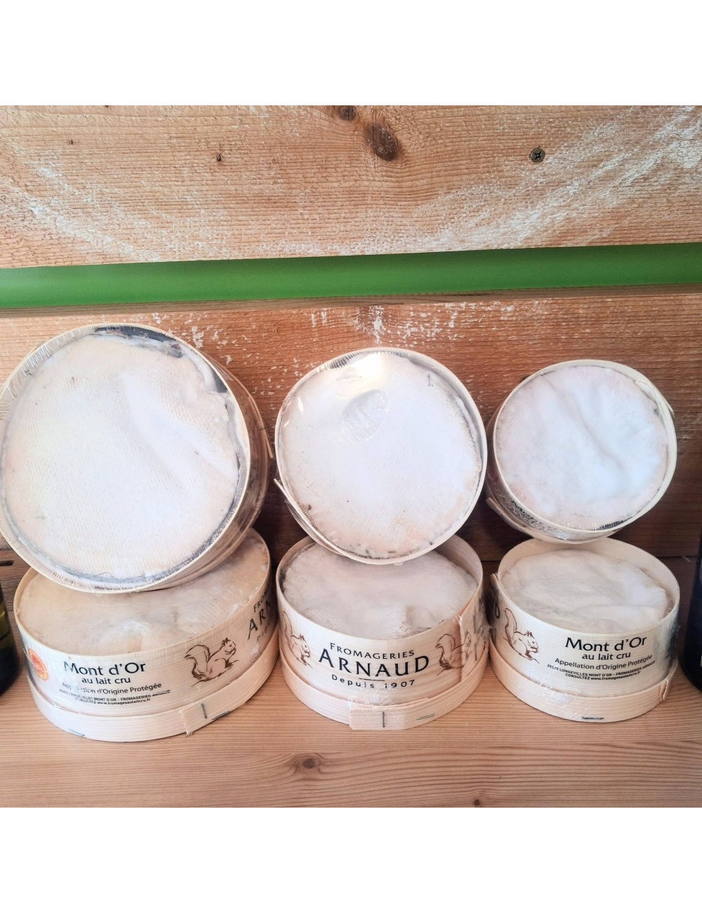 Mont d’Or – Fromage du Jura affiné en boîte d’épicéa | Fromagerie Foncine