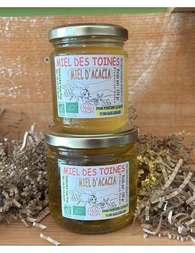 Miel des Toines : notre miel artisanal du Jura, issu de 250 ruches naturelles