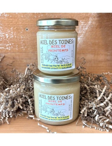 Miel des Toines : notre miel artisanal du Jura, issu de 250 ruches naturelles