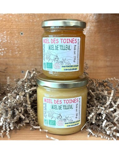 Miel des Toines : notre miel artisanal du Jura, issu de 250 ruches naturelles