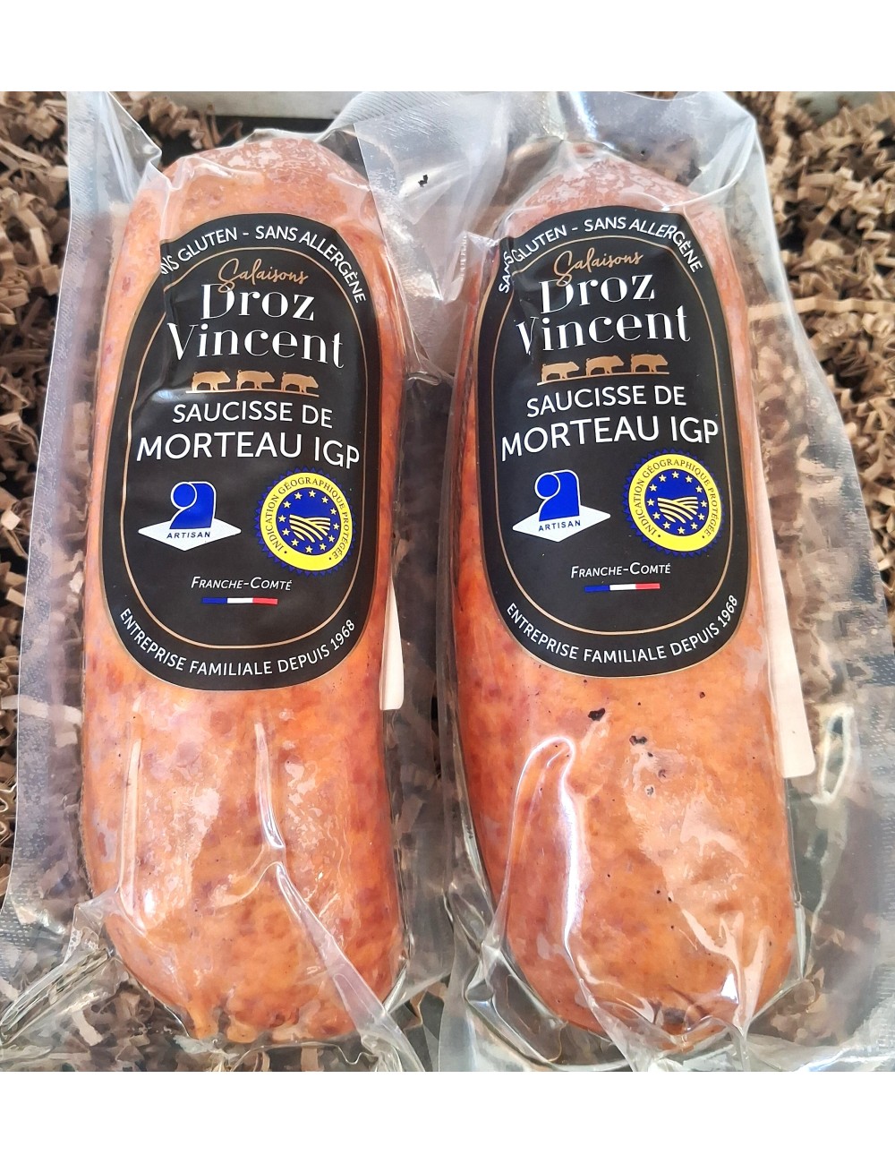 Saucisse de Morteau IGP – Saucisse crue à cuire de Franche-Comté
