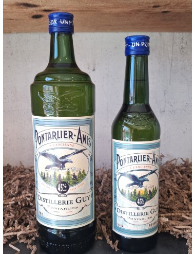 Le pontarlier est un apéritif typique du Jura fabriqué à partir d'anis vert