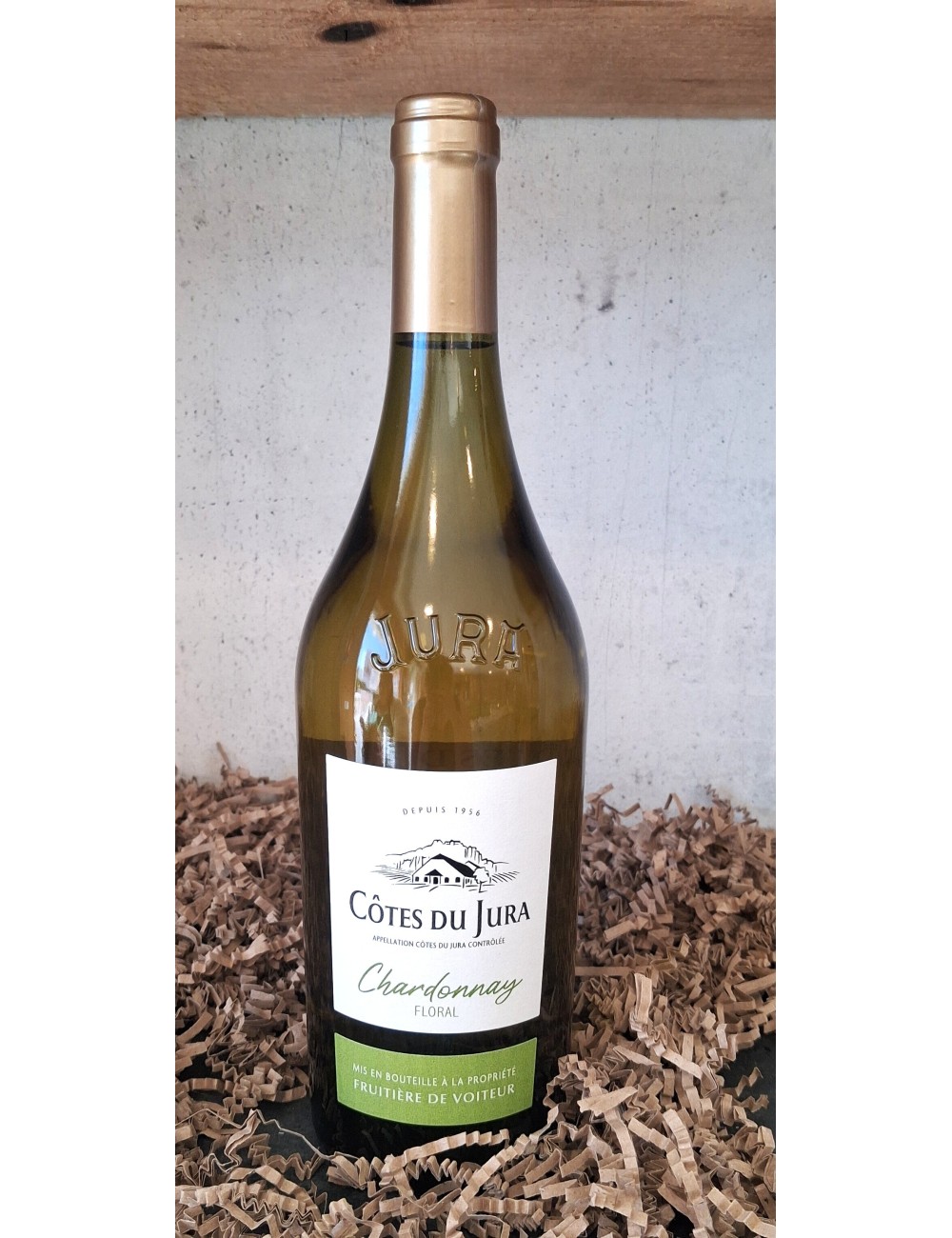 Vin Blanc du Jura Chardonnay floral 75 cl