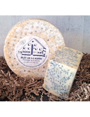 Authentique bleu de Marre – fromage bleu crémeux du Jura