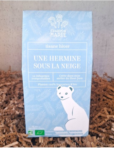 Tisanes locales bio du Haut Jura " chardon Marie " Marie BOUIS