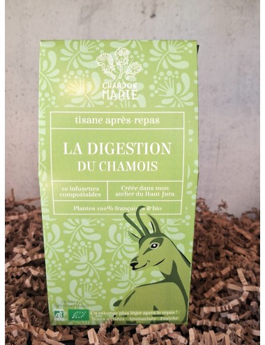 Tisanes locales bio du Haut Jura " chardon Marie " Marie BOUIS